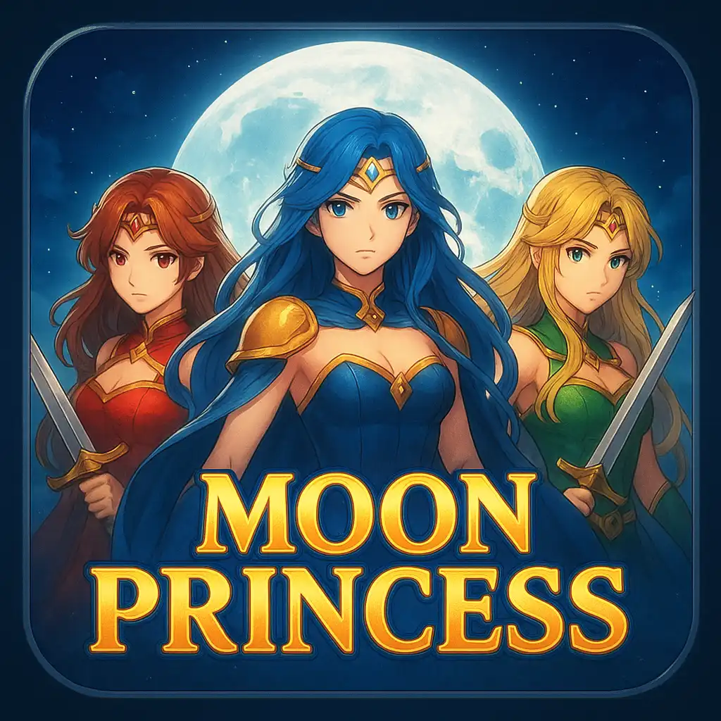 Gokkast Moon Princess 100 bij TurboSven Casino
