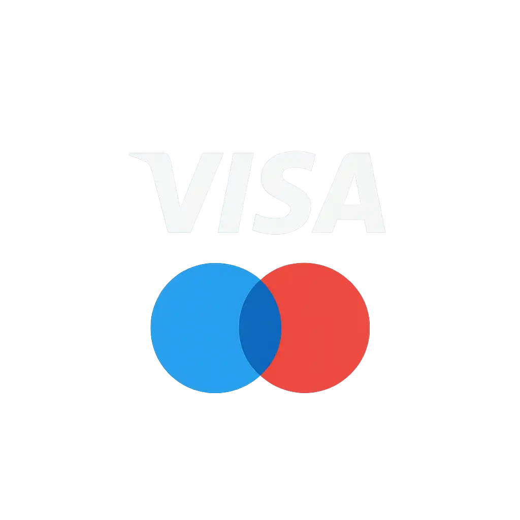 Visa/Mastercard icoon